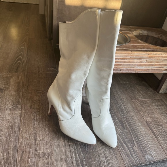 Piamanto Genuine Leather Heeled Boot Vintage - Picture 5 of 11